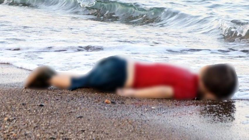 Cansız bedeni karaya vuran minik Aylan’nın anısına klip