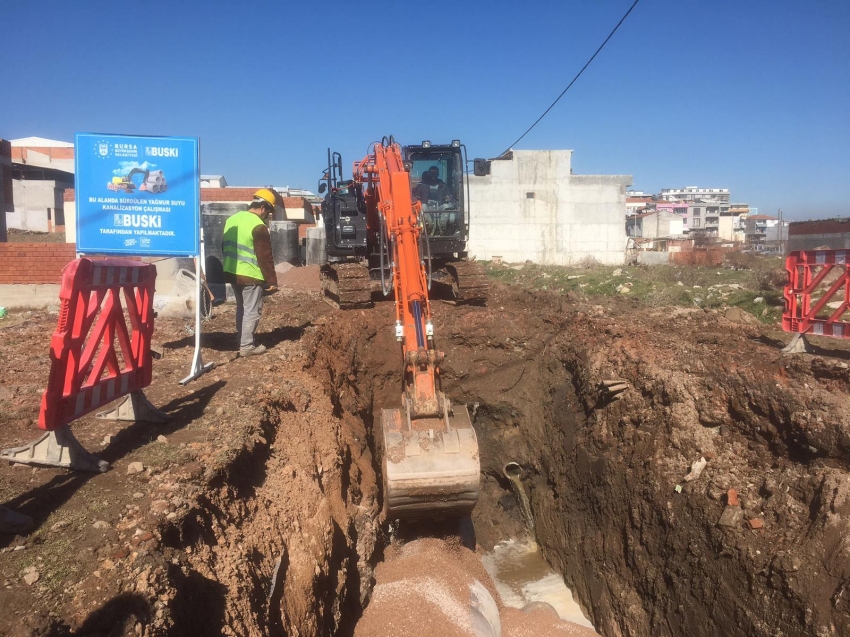 Bursa ova ilçelerinde altyapı hamlesi