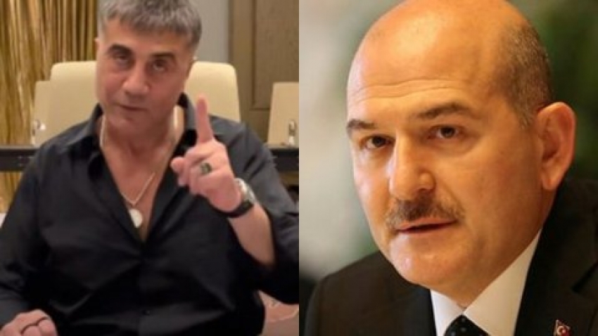 Sedat Peker'den Süleyman Soylu'ya inanılmaz kelimeler