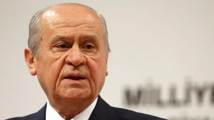 Bahçeli'den çok sert açıklamalar