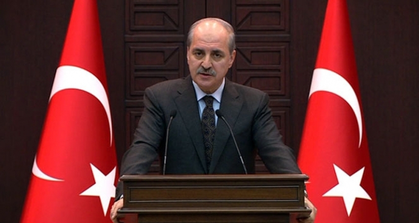 Kurtulmuş : Bu ülkeyi bölmek istiyorlar, böldürmeyeceğiz!