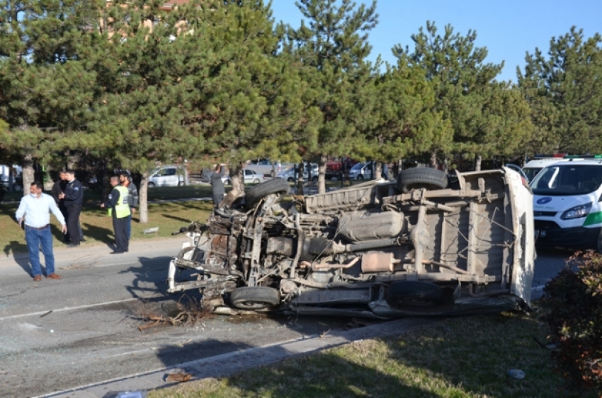 Başkent’te feci kaza: 2 ölü