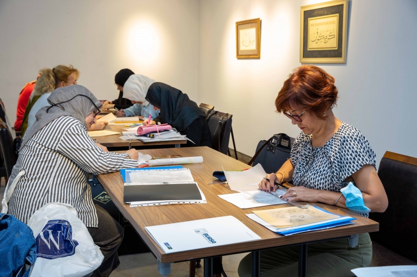 Bursa'da Klasik Sanatlar’da eğitimler başladı