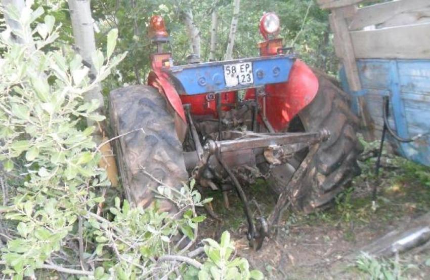 Çocukların traktör ile oyunu ölüm getirdi