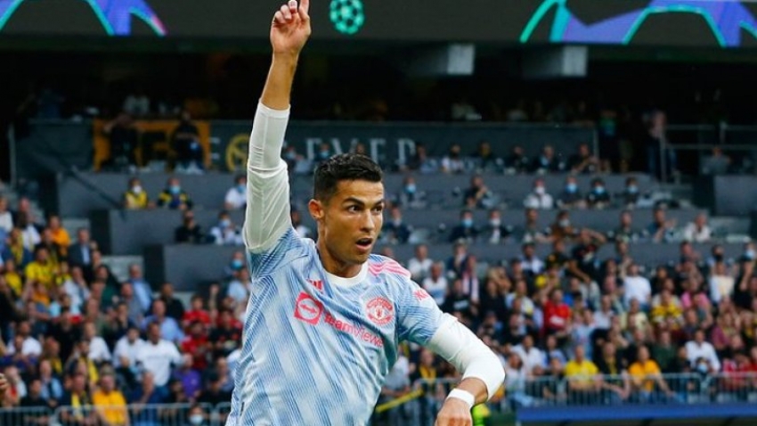 Ronaldo'ndan bir rekor daha