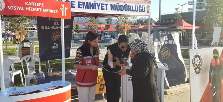 Emniyetin hayata geçirdiği mobil uygulamalar tanıtıldı