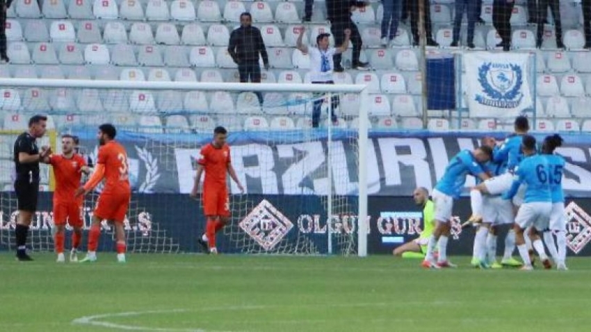 Erzurumspor sahasında Adanaspor'u 3'ledi