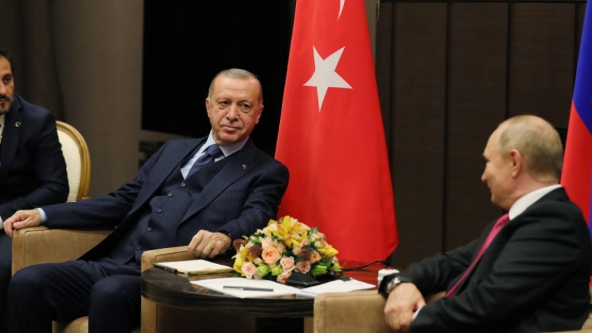 Erdoğan ve Putin bir araya geliyor