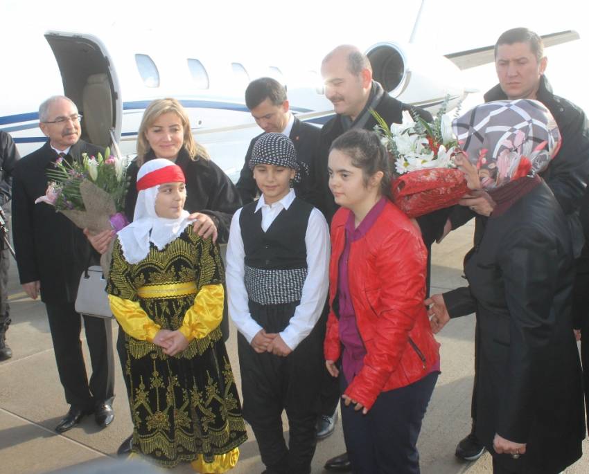 İçişleri Bakanı Soylu Mardin’de