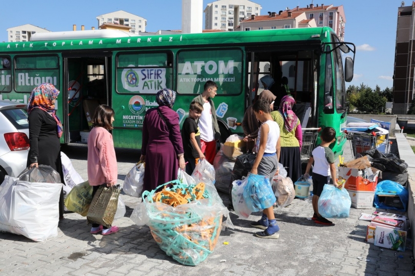 Geri dönüşümde ATOM projesi