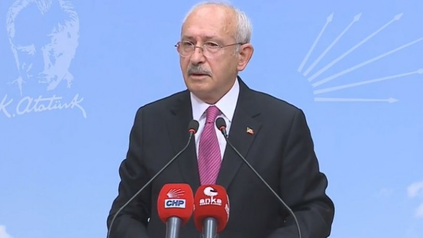 Kılıçdaroğlu: Tek çözüm erken seçim