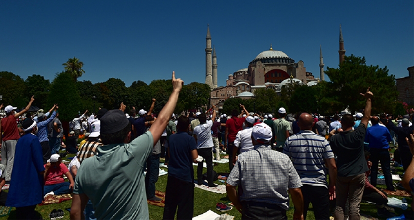 Erdoğan'dan talimat, Ayasofya 24 saat açık kalacak