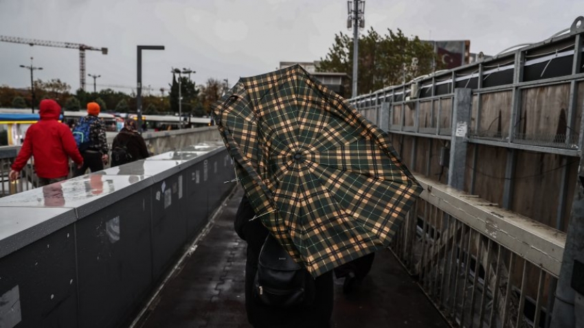 Meteoroloji'den çok sayıda bölgeye kuvvetli yağış uyarısı