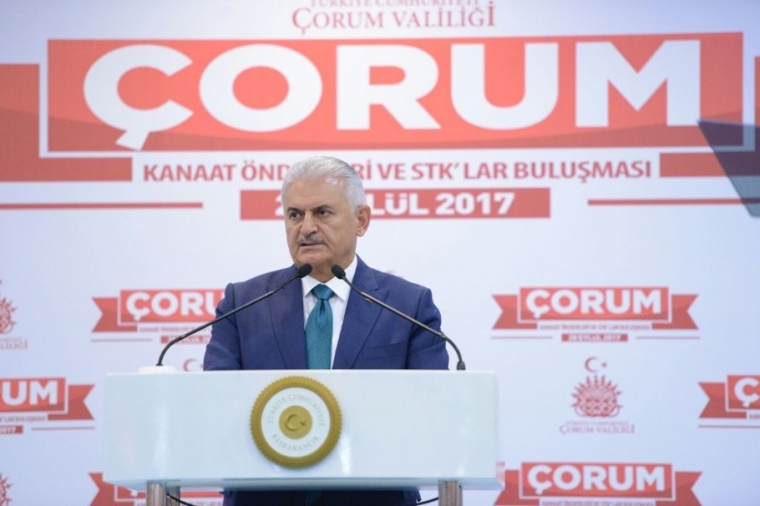 Başbakan Yıldırım: “Gaza gelmeyin”