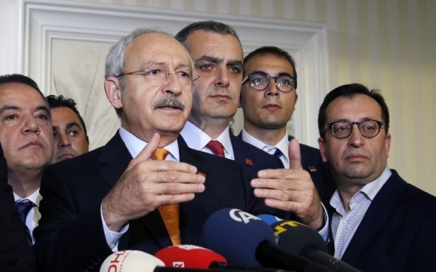 Kılıçdaroğlu: 