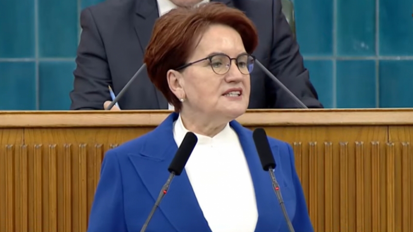 Akşener'den çarpıcı açıklamalar