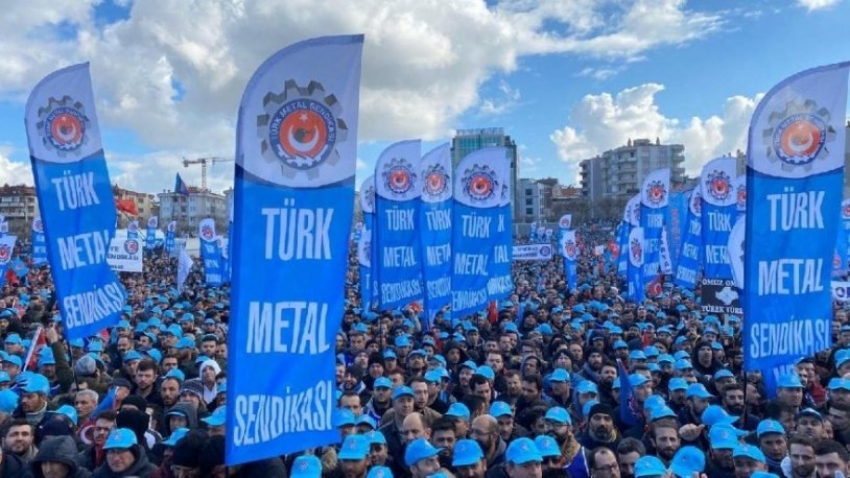 Türk Metal Sendikası ile MESS arasında anlaşma sağlandı