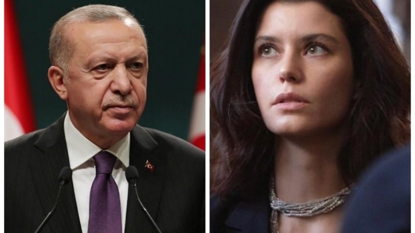 Beren Saat: Erdoğan'ın bugün 'Dilini koparırız' demesine inanmak istemiyorum