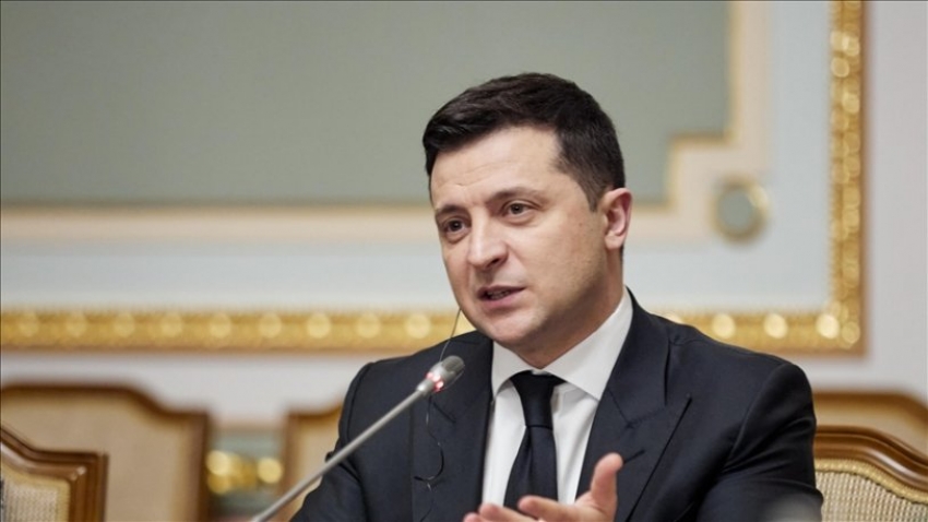 Zelenskiy: Rus askerleri Ukrayna sınırından çekilmeli