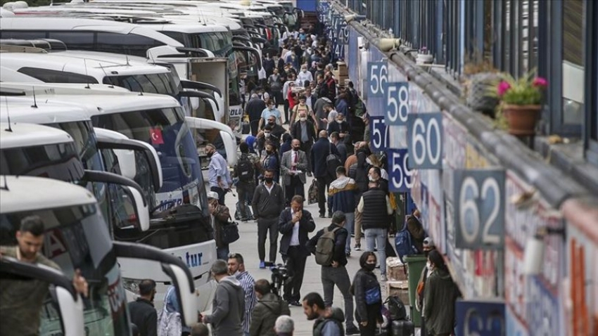 Şehirlerarası otobüs biletlerine zam 