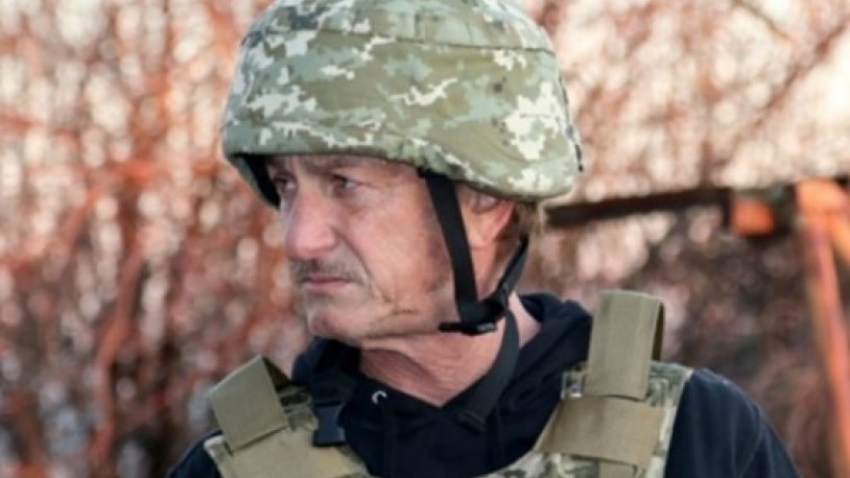 Sean Penn, Rusya'nın Ukrayna'ya saldırısını belgesel yapacak