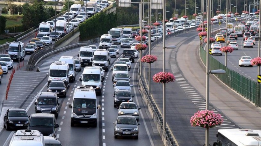 Trafiğe kaydı yapılan taşıt sayısı düşüş gösterdi