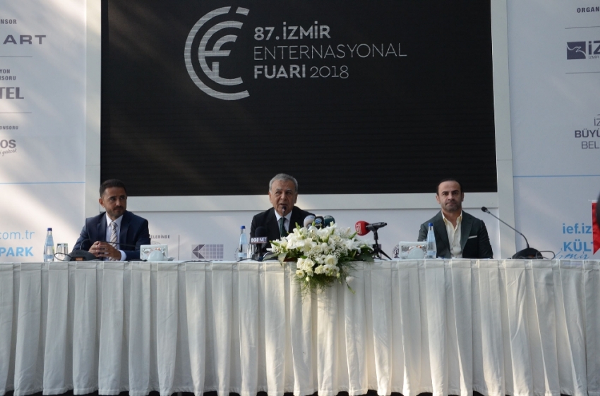 İzmir Enternasyonal Fuarı 87’nci kez açılıyor