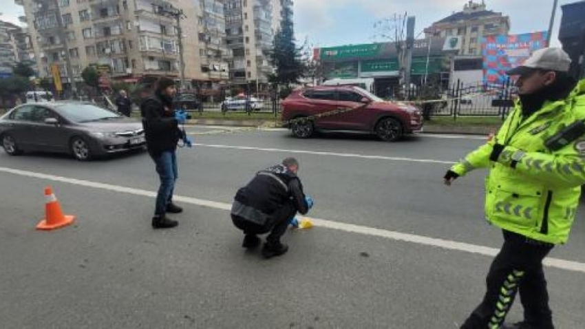 Trafikte dehşet: Seyir halindeki cipi durdurup, sürücüyü bacağından vurdu!