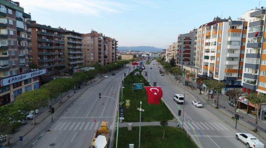 Bursa'nın en hareketli caddesiydi!