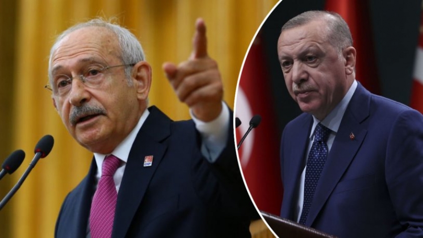 Kılıçdaroğlu'ndan Erdoğan'a sert sözler