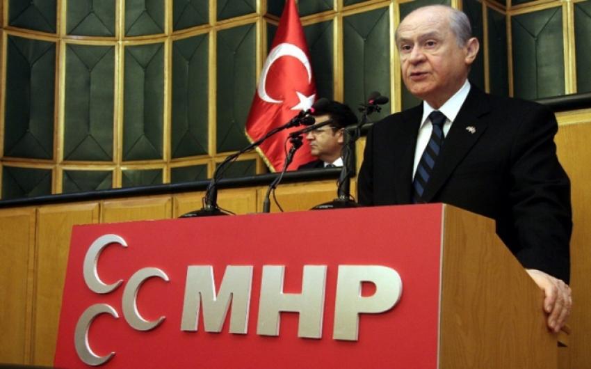 Bahçeli ateş püskürdü