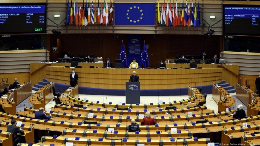 Avrupa Parlamentosu'nda Türkiye görüşüldü