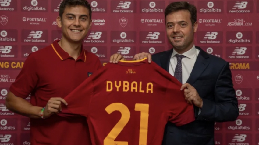 Paulo Dybala, Roma'ya imza attı