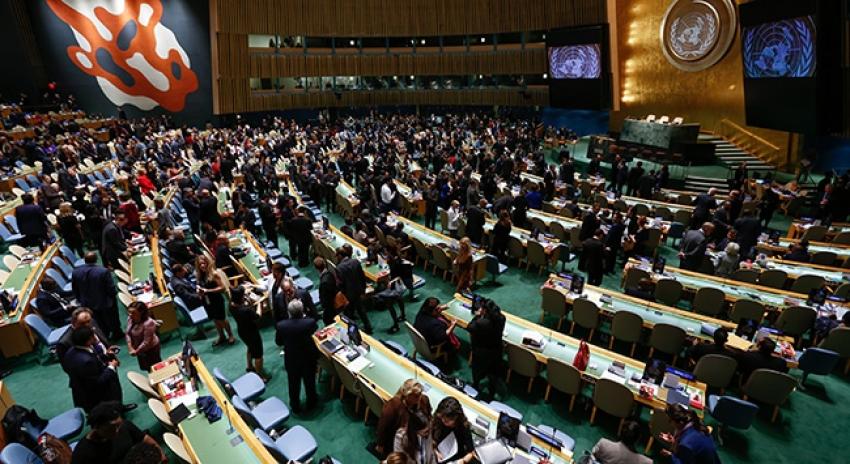 BM 2030 kalkınma hedefleri kabul edildi