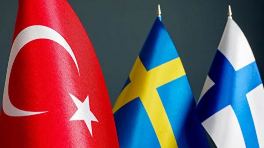 Türkiye, Finlandiya ve İsveç'ten NATO zirvesi