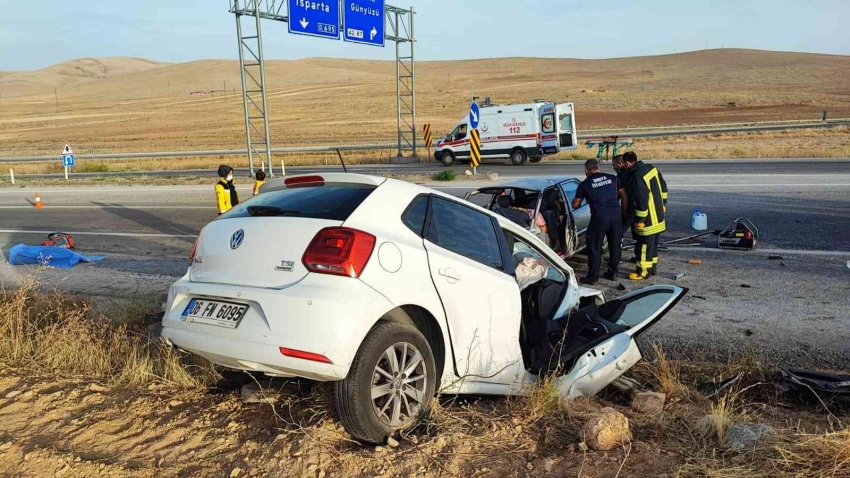 Feci kaza: 5 ölü 2 ağır yaralı