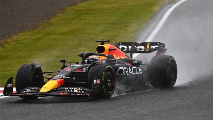 Japonya'da ilk sırada Verstappen