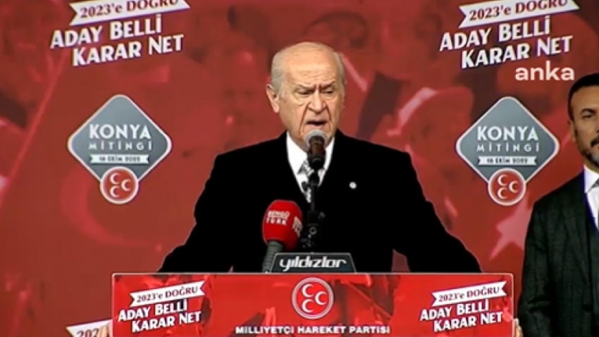 Bahçeli'den çarpıcı açıklamalar