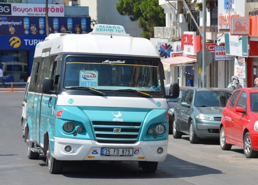 İzmir’de minibüs fiyatlarına zam