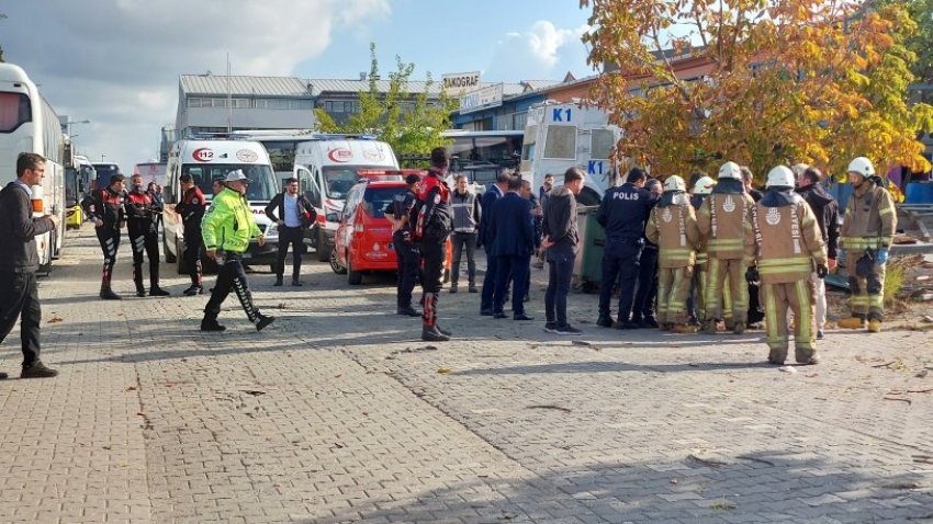 Sanayi sitesinde patlama: Ölü ve yaralılar var!