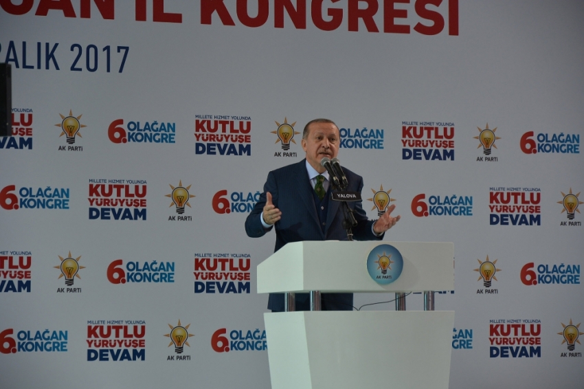 Erdoğan’dan Kılıçdaroğlu’na: Yargıda hesabını vereceksin