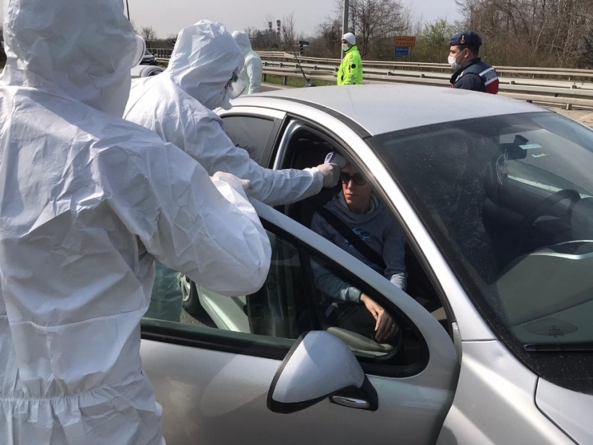 Ordu’da şehirlerarası seyahat kontrolleri başladı