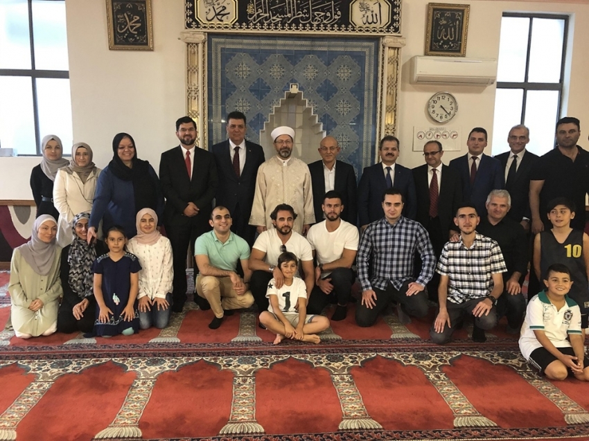 Diyanet İşleri Başkanı Erbaş, Avustralya’da