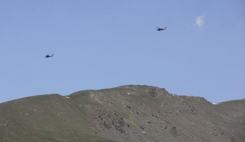 Hakkari’de hava hareketliliği