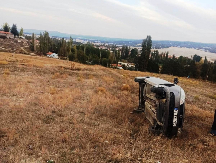 Trafik kazası: 1’i çocuk 3 yaralı