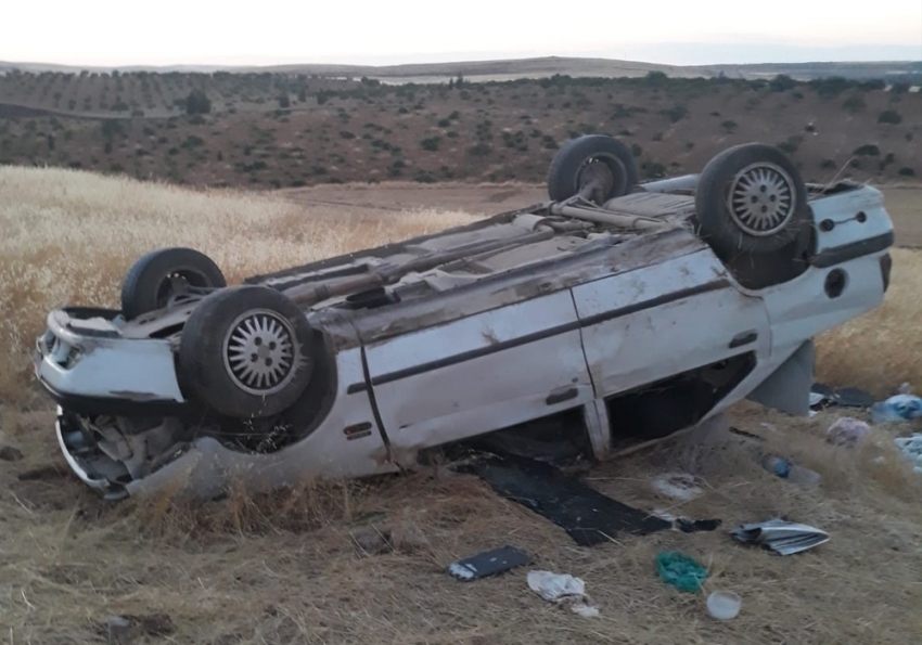 Şanlıurfa’da trafik kazası: 4 yaralı