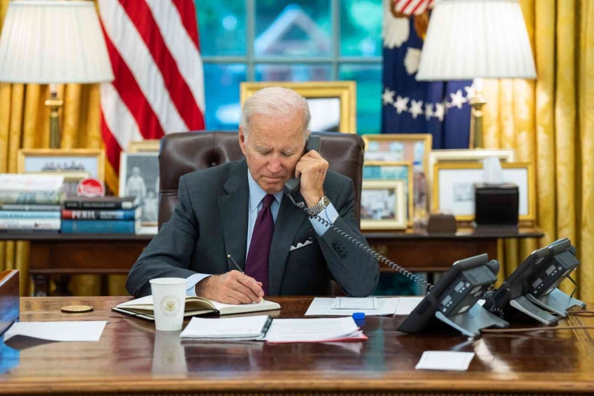 Biden Zelenskiy ile yaptığı telefon görüşmesinde öfkelendi