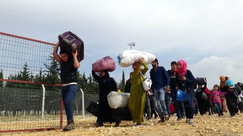 18 bin Suriyeli bayram için ülkesine gitti