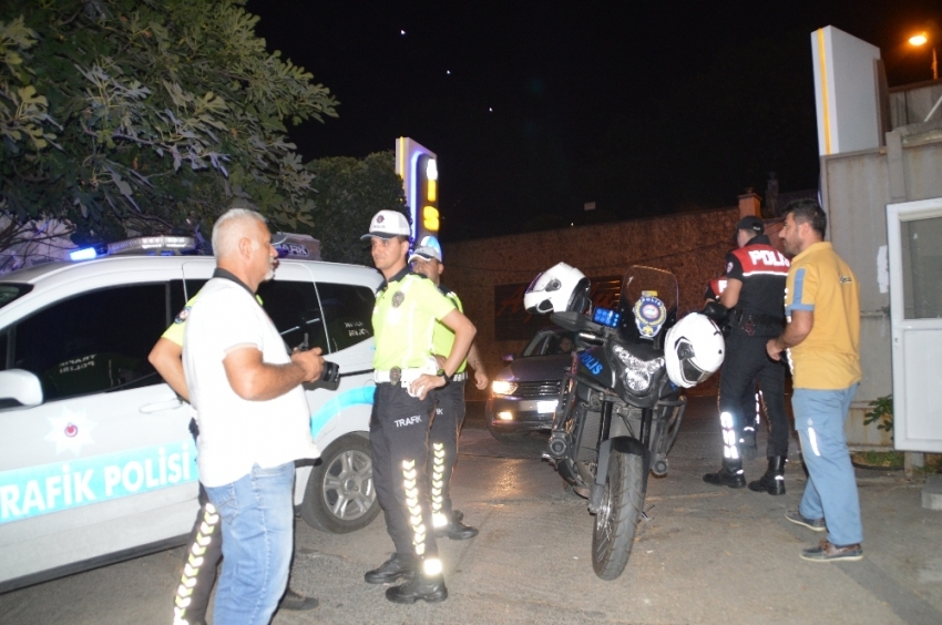 İstanbul’da polisten otoparklara 