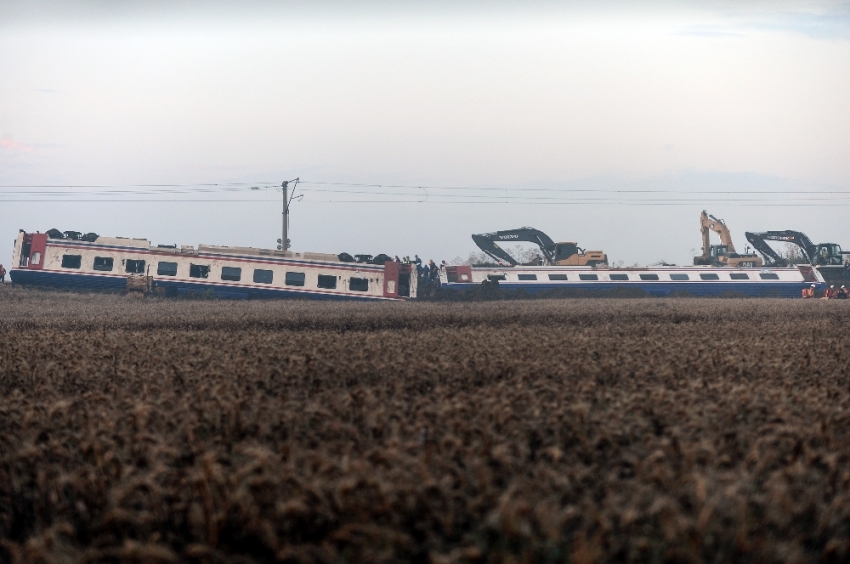 Tren kazasıyla ilgili geçici yayın yasağı kaldırıldı